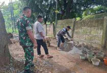 ‎Danramil 01/Tangerang, Mayor Inf Jefriansen Sipayung: terus memacu progres hingga menembus angka 95,5 persen, Jembatan Garuda Tangerang di Jalan Gorong-Gorong RT 005/RW 05. Hampir Rampung, 500 KK Siap Nikmati Akses Baru, 