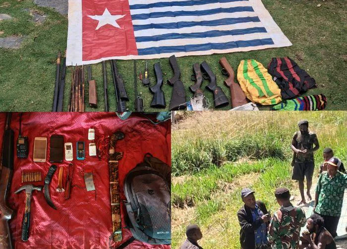 Kapen Koops TNI Habema, Letkol Inf. Wirya Arthadiguna, memberikan penegasan terkait situasi tersebut: Penembakan di Papua, Dua Insiden Berbeda, Tidak Saling Berkaitan