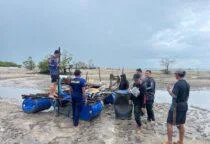Tertibkan Aktivitas Tambang Timah Ilegal di Perairan Dusun Ulim, Kapolres Belitung, AKBP Sarwo Edi Wibowo, S.I.K., menegaskan bahwa pihaknya akan terus melakukan langkah tegas terhadap aktivitas pertambangan ilegal di wilayah hukum Polres Belitung.