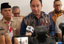 Kepala BNN RI Komjen Pol Dr. Suyudi Ario Seto, Polda Babel karena bisa mengamankan narkoba jenis kethamine dan jenis lainnya. Semoga ini bisa terus dilakukan,"katanya usai acara pengukuhan Saka Anti Narkoba di Kantor Gubernur, Kamis (26/4/2026).