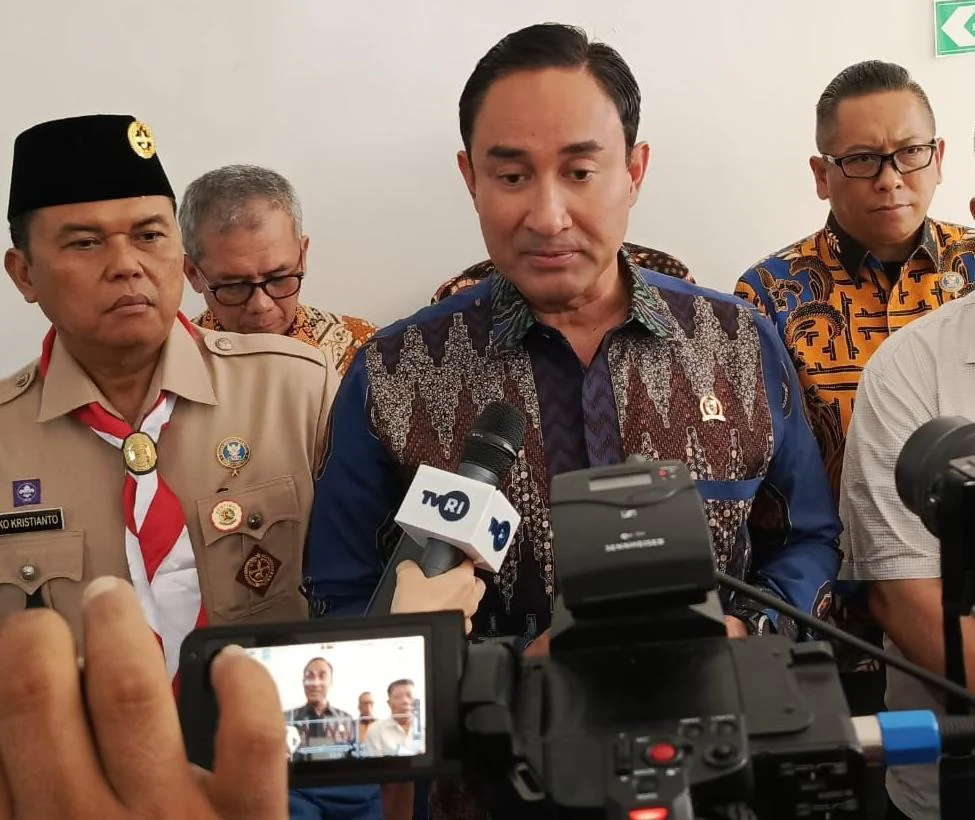 Kepala BNN RI Komjen Pol Dr. Suyudi Ario Seto, Polda Babel karena bisa mengamankan narkoba jenis kethamine dan jenis lainnya. Semoga ini bisa terus dilakukan,"katanya usai acara pengukuhan Saka Anti Narkoba di Kantor Gubernur, Kamis (26/4/2026).
