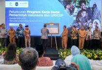 Pemerintah Indonesia Peluncuran Country Programme Action Plan (CPAP) periode 2026–2030 bersama UNICEF. Kerja sama strategis ini mengucurkan anggaran sebesar USD 131 juta (sekitar Rp2,1 triliun) yang difokuskan untuk mempercepat pemenuhan hak anak di seluruh nusantara.