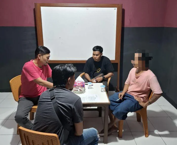 Jajaran Sat Reskrim Polres Belitung berhasil mengungkap Kasus Persetubuhan Anak di Belitung: Ayah Kandung Jadi Tersangka, Terancam Hukuman Berat