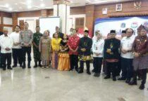Wakapolres Metro Jakarta Barat AKBP Rezi Dharmawan, S.I.K., M.I.K hadiri halabihal FPK menunjukkan komitmen kepolisian dalam menjaga harmoni sosial di wilayah.