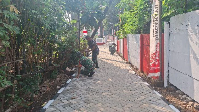 Pembangunan Jembatan Garuda Rampung, Warga Siap Nikmati Akses Baru, diharapkan akses transportasi warga menjadi lebih mudah, aman, dan lancar, sehingga dapat meningkatkan perekonomian serta kesejahteraan masyarakat setempat.