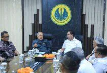 Kepala BNN RI Suyudi Ario Seto melakukan audiensi dengan pimpinan Universitas Negeri Jakarta (UNJ) Prof. Dr. Komarudin, Rabu (1/4/2026) untuk memperkuat program Pencegahan dan Pemberantasan Penyalahgunaan dan Peredaran Gelap Narkotika (P4GN) di lingkungan pendidikan
