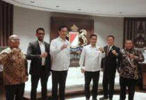 KPPU-Kadin Perkuat Kolaborasi untuk Akselerasi Revisi UU Persaingan Usaha, Ketua KPPU, Plt. Sekretaris Jenderal KPPU, Kepala Biro Hukum KPPU, Kadin hadir Ketua Umum Kadin, Wakil Ketua Komisi VI DPR RI,