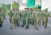 Kodam Jaya Sukses Gelar Army Interaction Game, Kegiatan tersebut dihadiri langsung oleh Kepala Staf Angkatan Darat (KASAD) Jenderal TNI Maruli Simanjuntak serta Chief of Singapore Army Mayjen Cai Dexian,