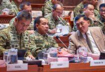 Panglima TNI Jenderal TNI Agus Subiyanto Bersama Komisi I DPR RI Bahas Dinamika Geopolitik dan Misi Perdamaian Dunia di Gedung Nusantara II, Kompleks DPR RI, Jakarta Pusat, Selasa (19/5/2026).