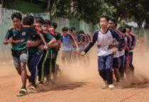 Pekan Olahraga Tradisional 2026: 709 pelajar dari berbagai sekolah di Jakarta Barat memadati GOR Cendrawasih, Cengkareng, Jakarta Barat