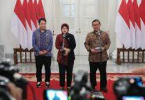 Turun Drastis! Jumlah RW Kumuh di Jakarta Berkurang sebesar 52,58 persen, dari 445 RW pada 2017 menjadi 211 RW berdasarkan pendataan terbaru yang difinalisasi pada 2026. Gubernur DKI Jakarta Pramono Anung bersama Kepala BPS, Amalia Adininggar Widyasanti