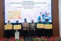 Wagub DKI Jakarta Rano Karno Buka Forum Orientasi Penerima Baru KJMU Tahap II, di Gedung Fakultas Ekonomi dan Bisnis Universitas Muhammadiyah Prof. Dr. Hamka (UHAMKA), Ciracas, Jakarta Timur, Jumat (8/5). Pendidikan Tetap Jadi Prioritas Jakarta
