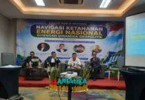 Diskusi Publik Nasional: Navigasi Ketahanan Energi Indonesia di Tengah Dinamika Geopolitik Global, oleh INAnewsTV dan INAnews.co.id digelar di Hotel 88 Fatmawati, Jakarta, Senin (25/5/2026)