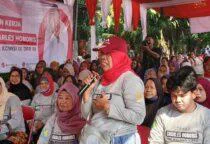Antusiasme Warga Tanjung Duren Selatan Ikuti Sosialisasi Budaya Mutu dan Keselamatan Pasien, di Jalan Tanjung Duren Timur Dalam IV, Kecamatan Grogol Petamburan, Jakarta Barat, Kamis (21/5/2026).