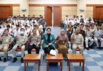 Hadapi Arus Digital, 200 Pelajar SMA/SMK Jakarta Barat bawah naungan Sudis Pendidikan Wilayah II Jakarta Barat mengikuti kegiatan peningkatan pemahaman ideologi bangsa. Acara ini diselenggarakan di Ruang MH Thamrin, Gedung B Kantor Wali Kota Administrasi Jakarta Barat, pada Selasa (19/5/2026).