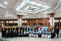 Resmi Dikukuhkan Pengurus Ranting PORSI Dewan Pimpinan Cabang (DPC) Kota Jakarta Barat masa bakti 2026–2030, di Ruang Ali Sadikin, Kantor Wali Kota Jakarta Barat, Senin (18/5/2026).