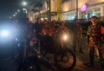 Patroli Gabungan Kodim 0506/Tgr melalui Babinsa Koramil 04/Ciledug dan Babinsa Koramil 08/Pamulang bersama Komponen Pendukung (Komduk) Linmas, dan unsur masyarakat