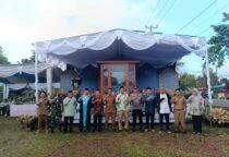 Kapolsek Badau Iptu Selamet Junaidi, bersama anggota Hadir di Tengah Masyarakat, Pembukaan MTQH tingkat Kecamatan Badau tahun 2026 yang berlangsung di Desa Cerucuk, Rabu (06/05/2026).