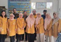 Sekel Tanjung Duren Utara, Agusta, Staf Kasie Kesra Kelurahan Tanjung Duren Utara, Casrin, perwakilan Suku Dinas Penanggulangan Kebakaran dan Penyelamatan (Gulkarmat) Kecamatan Grogol Petamburan, Mulyono, serta tenaga medis dari Puskesmas Tanjung Duren Utara, Sopardi.