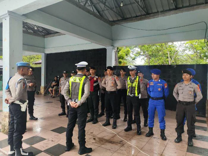 Polres Belitung Lakukan Pengamanan Event Trippin Speed Challenge 2026 di kawasan wisata Pantai Tanjung Pendam selama dua hari, mulai Sabtu (09/05/2026) hingga Minggu (10/05/2026).