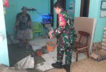 Korem 052/Wkr secara bersamaan melaksanakan rehab Panti Asuhan Al Jannah yang berada di Jalan Oscar RT 08 RW 02, Kelurahan Bambu Apus, Kecamatan Pamulang, Kota Tangerang Selatan. Kamis (14/5/2026)