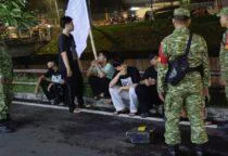 Patroli Gabungan Koramil 03/Ps.Rebo-Ciracas dan Komduk Perkuat Keamanan Wilayah melaksanakan patroli dan siskamling keliling di wilayah Kecamatan Pasar Rebo Jakarta Timur, Jumat (15/05/26).