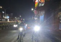 TNI AD Kodim 0506/Tangerang dari unsur Koramil 04/Ciledug, Koramil 03/Serpong, dan Komduk melaksanakan patroli malam pada Sabtu (16/5/2026) malam, Gelar Patroli Malam Bersama untuk Jaga Kamtibmas