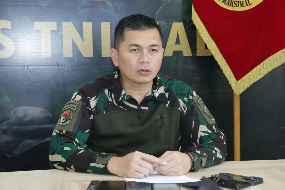 Kapen Koops TNI Habema, Letkol Inf M. Wirya Arthadiguna: Prihatin Terhadap Insiden Ledakan di Luar lingkungan Gereja Stasi Santo Paulus Nabuni, Mbamogo, Distrik Agisiga, Kabupaten Intan Jaya, Papua Tengah, Minggu (17/5/2026).