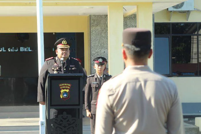 Upacara Peringatan Hari Kebangkitan Nasional Tahun 2026, dipimpin langsung oleh Kapolres Belitung AKBP Sarwo Edi Wibowo, S.I.K selaku Inspektur Upacara dan berlangsung dengan khidmat, aman, tertib serta lancar.