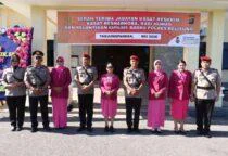 Polres Belitung melaksanakan upacara Serah Terima Jabatan,  Kasat Reskrim, Kasat Resnarkoba, Kasi Humas serta pelantikan Kapolsek Badau pada Kamis (21/5/2026) pagi di halaman Mapolres Belitung.