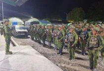 Kepala Penerangan (Kapen) Koops TNI Habema, Letkol Inf M. Wirya Arthadiguna,  Siapkan Evakuasi dan Kejar Pelaku Pembunuhan Delapan Pendulang Emas di Yahukimo, Kamis (21/5/2026).