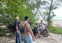Personel Polsek Membalong melaksanakan kegiatan himbauan serta penertiban aktivitas tambang pasir timah di wilayah perairan Dusun Ulim, Desa Lassar, Kecamatan Membalong, pada Sabtu (24/05/2026).