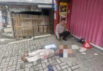 Layanan 110, Personel Kepolisian bersama Bhabinkamtibmas Bekasi Jaya Polsek Rawalumbu Aipda Heriyanto Bergerak Cepat Evakuasi Warga