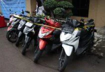 Polsek Kalideres Bongkar Jaringan Curanmor, Komplotan Spesialis Motor Parkir Dibekuk, Hasil Curian Dipakai Beli Narkoba pelaku sudah beraksi lebih dari 10 kali