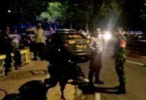 Koramil 04/Pulogadung Bersama Tiga Pilar Intensifkan Patroli/Siskamling Demi Keamanan Wilayah, di wilayah Kecamatan Pulogadung, Jakarta Timur. Minggu (24/5/2026). Jalan Haji Tien RT 02 RW 01, Kelurahan Rawamangun serta Jalan Pulomas Barat RT 02 RW 13, Kelurahan Kayu Putih