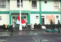 Awali Pekan Dengan Semangat Pengabdian, Kodim 0506/Tgr Gelar Upacara Bendera Mingguan dipimpin oleh Dandim 0506/Tangerang Kolonel Inf Ary Sutrisno 