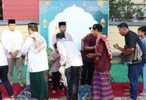 Shalat Idul Adha 1447 H dan Penyerahan Hewan Qurban, Kapolres Metro Jakarta Barat Kombes Pol Twedi Aditya Bennyahdi, Wakapolres Metro Jakarta Barat AKBP Rezi Dharmawan, para Pejabat Utama, anggota Polres Metro Jakarta Barat dan warga SekitarPererat Silaturahmi dan Kepedulian