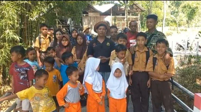 Jembatan Garuda Rampung 100 Persen, Keberadaan Jembatan Garuda diharapkan mampu menjadi penggerak roda ekonomi masyarakat