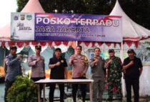 Babinsa Koramil 08/Duren Sawit bersama Unsur Komduk menggelar Patroli dan Siskamling keliling di wilayah Kecamatan Duren Sawit Jakarta Timur