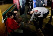 Polres Metro Jakarta Barat Intensifkan Patroli Dini Hari, Dua Pembawa Obat Terlarang Terjaring kegiatan tersebut dipimpin Wakapolres Metro Jakarta Barat AKBP Rezi Dharmawan,