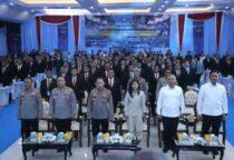 Kepala BNN RI Suyudi Ario Seto menghadiri pembukaan Rapat Kerja Teknis (Rakernis) Reserse Kriminal (Reskrim) Polri Tahun 2026 yang digelar di Gedung Serbaguna Bareskrim Polri, Jakarta Selatan, pada Kamis (7/5/2026).
