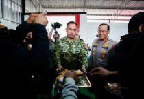 Pangdam Jaya Letjen TNI Deddy Suryadi dan Kapolda Metro Jaya Komjen Pol Asep Edi Suheri Hadiri Peresmian KDKMP di Meruya Selatan, Kecamatan Kembangan, Jakarta Barat, pada Sabtu (16/5/2026).