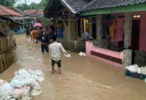 BNPB Catat 4 Wilayah di Indonesia Dilanda Banjir,  Semarang (Jawa Tengah), Kabupaten Kuantan Singingi (Riau), Kabupaten Lebak (Banten), dan Kota Binjai (Sumatera Utara).