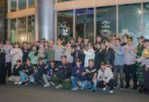 Polres Metro Jakarta Selatan Gelar Ops Cipkon Malam hingga Dini Hari dipimpin Kabag Ops Polres Metro Jakarta Selatan, AKBP Tribuana Roseno didampingi para Kapolsek jajaran Rayon Tengah