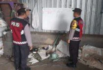 Dukung Ketahanan Pangan, Personel Polsek Panyipatan Cek fasilitas pengering (dryer) yang berlokasi di Desa Suka Ramah RT.18 RW.03 , Kecamatan Panyipatan, Kabupaten Tanah Laut.