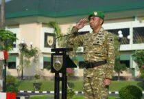 Irdam IV/Diponegoro Brigjen TNI Denny Marantika, memimpin upacara bendera peringatan Hari Kebangkitan Nasional ke-118 tahun 2026