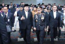 Hadiri Rapat Paripurna DPR, Kepala BNN RI Suyudi Ario Seto, menghadiri Rapat Paripurna DPR RI bersama sejumlah menteri Kabinet Merah Putih