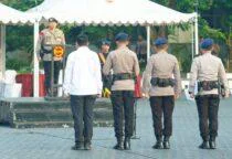 Apel Siaga Gabungan Korbrimob Polri, dipimpin langsung oleh Wadankorbrimob Polri, Irjen pol. Reza Arief Dewanto di Lapangan Mako Korbrimob Polri, Kelapadua, Depok, pada Rabu (20/5/2026).