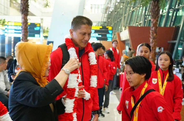 Bikin Bangga! Irjen Pol. Suhendri Bersama Atlet Berprestasi INKANAS, Keberhasilan ini diharapkan menjadi motivasi bagi seluruh generasi muda Indonesia untuk terus berprestasi dan tidak ragu bersaing di level internasional.