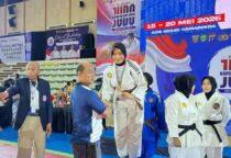 BRIPDA Zulfany, Polwan Satbrimob Polda Sumbar Raih Juara 2 di Kapolri Cup Judo dan Bela Diri Polri Tahun 2026, untuk kategori Bela Diri Polri Berpasangan Polwan kelas 52 kg–57 kg.